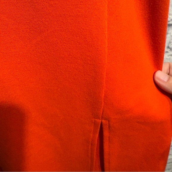 ✨3 for $20✨Open Edit Orange Sleeveless Dress XS - Picture 2 of 8